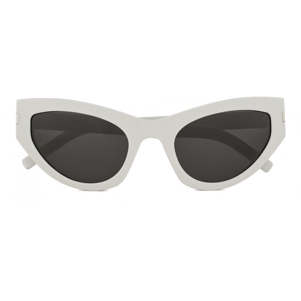 Yves Saint Laurent - New Wave SL 215 Grace Sunglasses with Triangular Frame  - Natural - Saint Laurent Eyewear - Avvenice