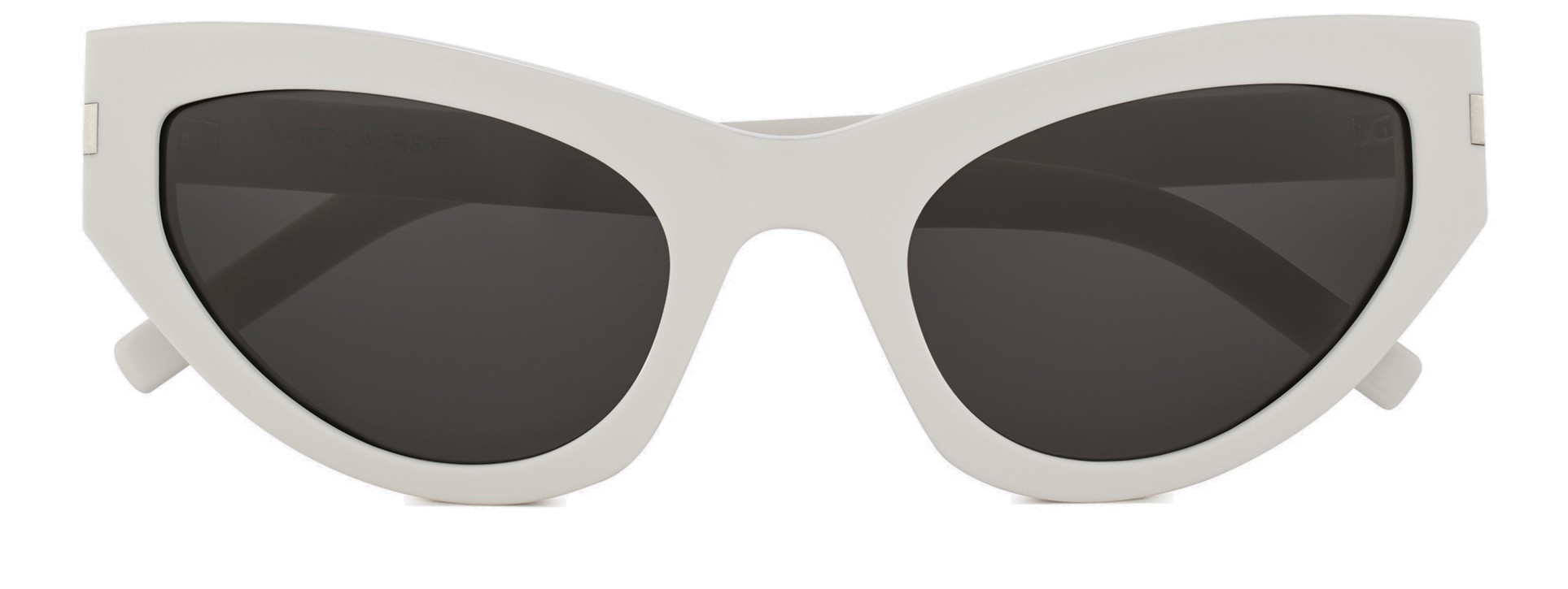 RvceShops Revival, Saint Laurent Eyewear triangle frame sunglasses