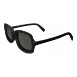 Yves Saint Laurent - New Wave SL 245 Sunglasses with Rectangular Frame - Black - Saint Laurent Eyewear
