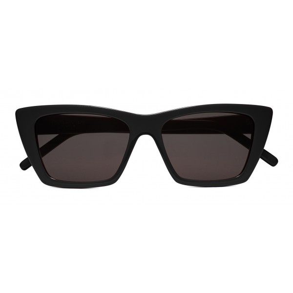 Yves Saint Laurent - New Wave SL 276 Sunglasses with Triangular Frame - Black - Saint Laurent Eyewear