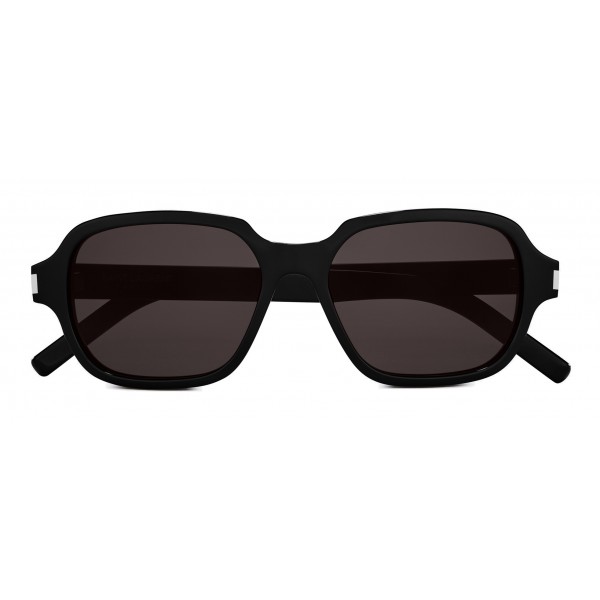 Yves Saint Laurent - Occhiali da Sole New Wave SL 292 con Montatura Rettangolare - Nero - Saint Laurent Eyewear