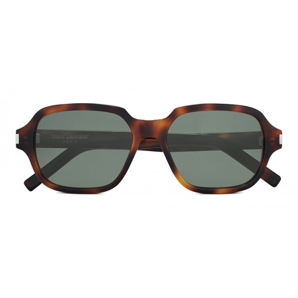Yves Saint Laurent - New Wave SL 292 Sunglasses with Rectangular Frame - Havana - Saint Laurent Eyewear