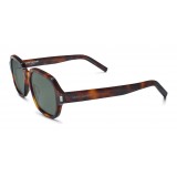 Yves Saint Laurent - New Wave SL 292 Sunglasses with Rectangular Frame - Havana - Saint Laurent Eyewear