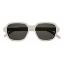 Yves Saint Laurent - Occhiali da Sole New Wave SL 292 con Montatura Rettangolare - Bianco - Saint Laurent Eyewear