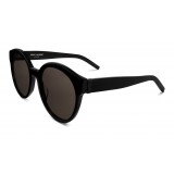 Yves Saint Laurent - Monogramme SL M31 Cat Eye Sunglasses with Nylon Lenses and Acetate - Black - Saint Laurent Eyewear