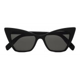 Yves Saint Laurent - Occhiali da Sole New Wave SL 244 Victorie con Montatura Cat-Eye - Nera - Saint Laurent Eyewear