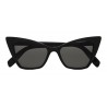 Yves Saint Laurent - New Wave SL 244 Victorie Sunglasses with Triangular Frame - Black - Saint Laurent Eyewear