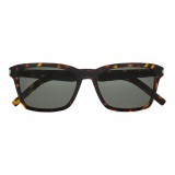 Yves Saint Laurent - Occhiali da Sole New Wave SL 283/F con Montatura Rettangolare - Havana Chiaro - Saint Laurent Eyewear