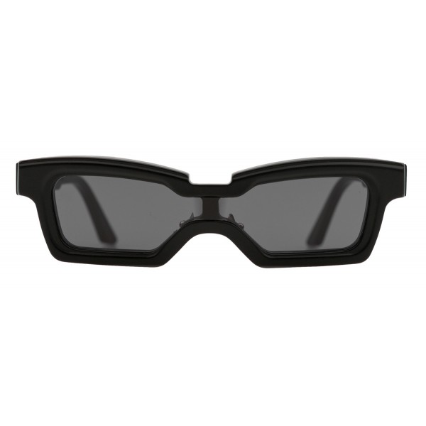 Kuboraum - Mask E10 - Nero Opaco - E10 BM - Occhiali da Sole - Kuboraum Eyewear