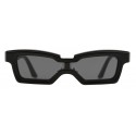 Kuboraum - Mask E10 - Nero Opaco - E10 BM - Occhiali da Sole - Kuboraum Eyewear