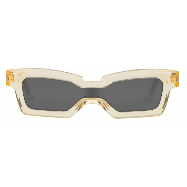 Kuboraum - Mask E10 - Champagne - E10 CHP - Occhiali da Sole - Kuboraum Eyewear
