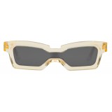 Kuboraum - Mask E10 - Champagne - E10 CHP - Sunglasses - Kuboraum Eyewear