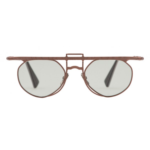 Kuboraum - Mask H55 - Bronze - H55 BZ - Sunglasses - Optical Glasses - Kuboraum Eyewear