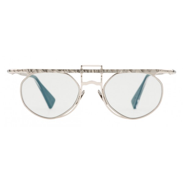 Kuboraum - Mask H55 - Silver - H55 SI - Sunglasses - Optical Glasses - Kuboraum Eyewear