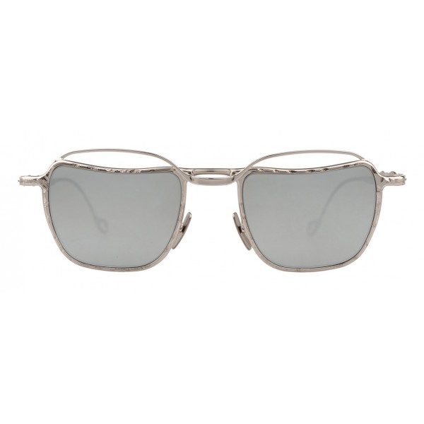Kuboraum - Mask H71 - Silver - H71 SI - Sunglasses - Optical Glasses - Kuboraum Eyewear