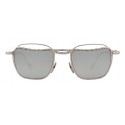 Kuboraum - Mask H71 - Silver - H71 SI - Sunglasses - Optical Glasses - Kuboraum Eyewear