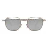 Kuboraum - Mask H71 - Silver - H71 SI - Sunglasses - Optical Glasses - Kuboraum Eyewear