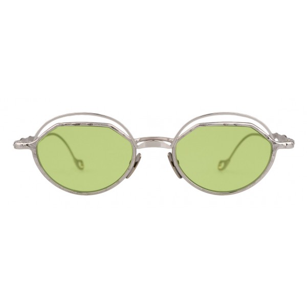 Kuboraum - Mask H70 - Silver - H70 SI - Sunglasses - Optical Glasses - Kuboraum Eyewear