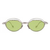Kuboraum - Mask H70 - Silver - H70 SI - Sunglasses - Optical Glasses - Kuboraum Eyewear