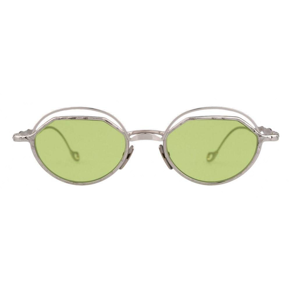 Kuboraum - Mask H70 - Silver - H70 SI - Sunglasses - Optical Glasses -  Kuboraum Eyewear