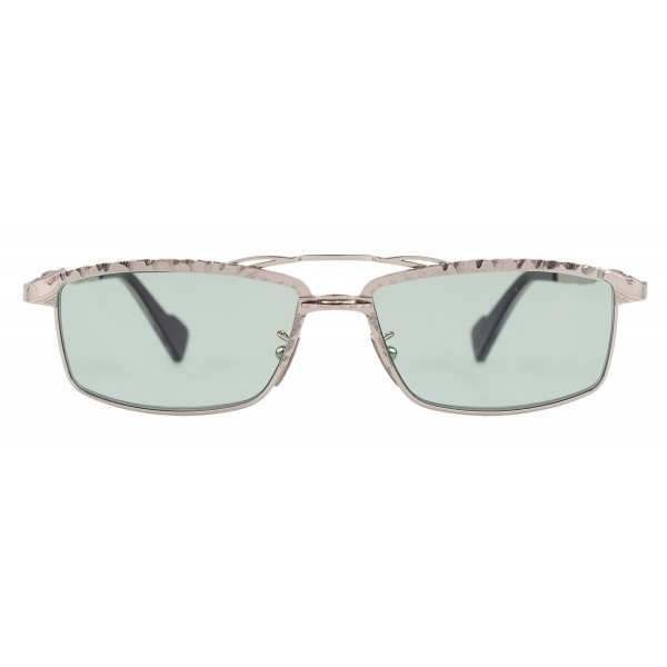 Kuboraum - Mask H57 - Silver - H57 SI - Sunglasses - Optical Glasses - Kuboraum Eyewear