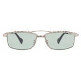 Kuboraum - Mask H57 - Silver - H57 SI - Sunglasses - Optical Glasses - Kuboraum Eyewear
