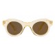 Kuboraum - Mask L1 - Champagne - L1 CHP - Occhiali da Sole - Kuboraum Eyewear