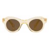 Kuboraum - Mask L1 - Champagne - L1 CHP - Occhiali da Sole - Kuboraum Eyewear
