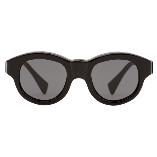 Kuboraum - Mask L2 - Black Shine - L2 BS - Sunglasses - Kuboraum Eyewear