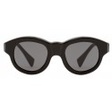 Kuboraum - Mask L2 - Nero Lucido - L2 BS - Occhiali da Sole - Kuboraum Eyewear