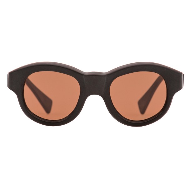 Kuboraum - Mask L2 - Nero Opaco - L2 BM - Occhiali da Sole - Kuboraum Eyewear