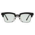 Kuboraum - Mask N6 - Nero Opaco - N6 BM - Occhiali da Sole - Kuboraum Eyewear