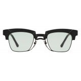 Kuboraum - Mask N6 - Nero Opaco - N6 BM - Occhiali da Sole - Kuboraum Eyewear