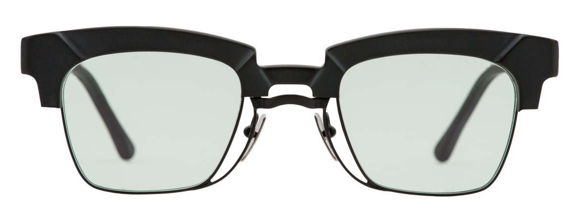 Mask N6 - Black Matt - N6 BM - Sunglasses - Kuboraum Eyewear