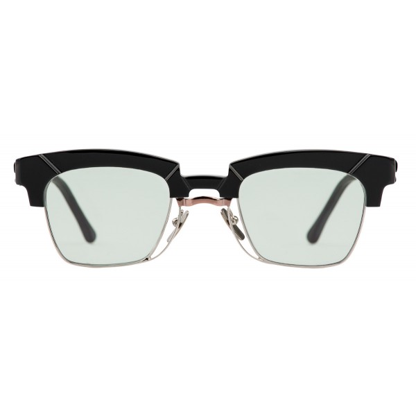 Kuboraum - Mask N6 - Black Shine - N6 BS - Sunglasses - Kuboraum Eyewear