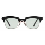 Kuboraum - Mask N6 - Nero Lucido - N6 BS - Occhiali da Sole - Kuboraum Eyewear