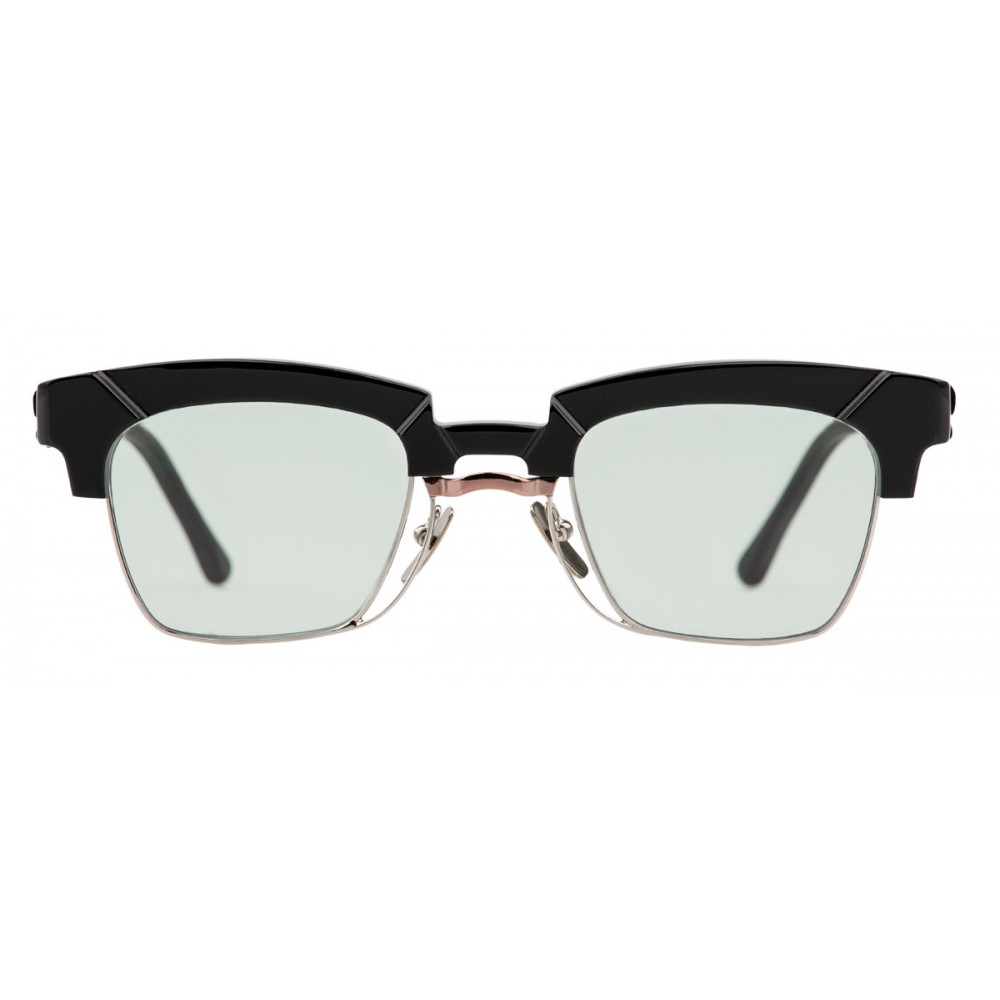 Kuboraum - Mask N6 - Black Shine - N6 BS - Sunglasses - Kuboraum