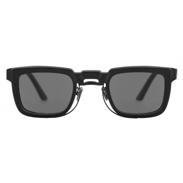 Kuboraum - Mask N8 - Nero Opaco - N8 BM - Occhiali da Sole - Kuboraum Eyewear