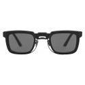 Kuboraum - Mask N8 - Black Matt - N8 BM - Sunglasses - Kuboraum Eyewear