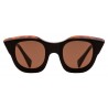 Kuboraum - Mask U10 - Havana - U10 HBS - Sunglasses - Kuboraum Eyewear