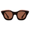 Kuboraum - Mask U10 - Havana - U10 HBS - Sunglasses - Kuboraum Eyewear
