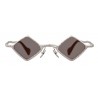 Kuboraum - Mask Z14 - Argento - Z14 SI - Occhiali da Sole - Kuboraum Eyewear