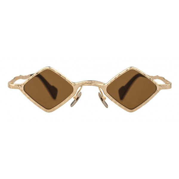 Kuboraum - Mask Z14 - Gold - Z14 GD - Sunglasses - Kuboraum Eyewear