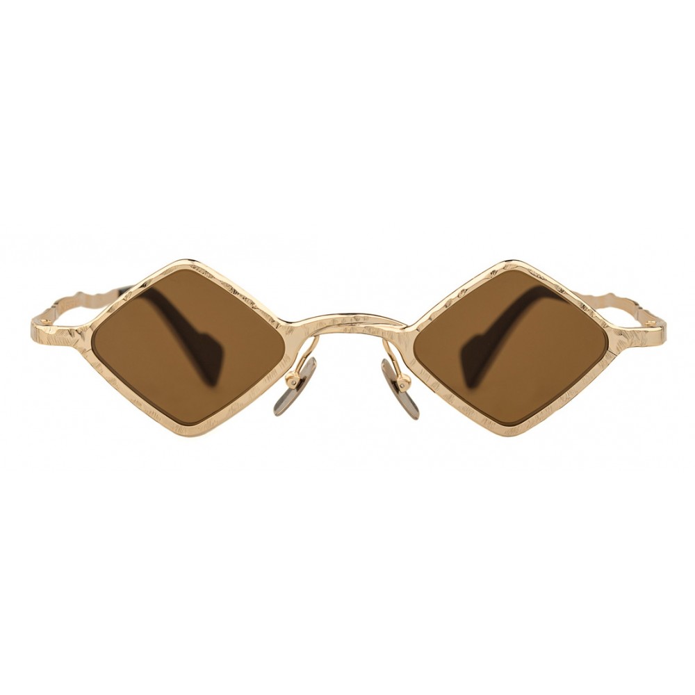 Kuboraum - Mask Z14 - Gold - Z14 GD - Sunglasses - Kuboraum