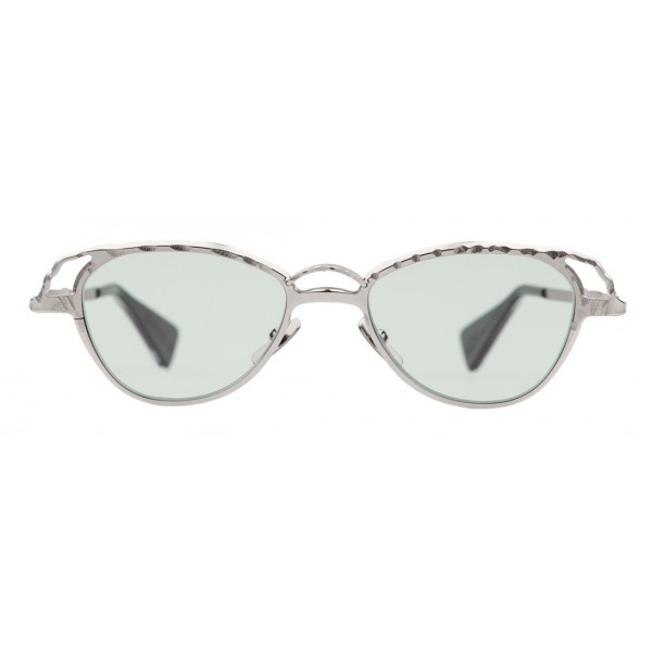 Kuboraum - Mask Z16 - Silver - Z16 SI - Sunglasses - Kuboraum Eyewear