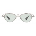 Kuboraum - Mask Z16 - Silver - Z16 SI - Sunglasses - Kuboraum Eyewear