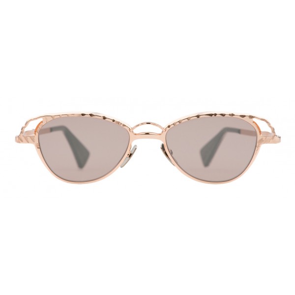 Kuboraum - Mask Z16 - Rosegold - Z16 PG - Sunglasses - Kuboraum Eyewear