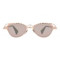 Kuboraum - Mask Z16 - Oro Rosa - Z16 PG - Occhiali da Sole - Kuboraum Eyewear