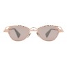 Kuboraum - Mask Z16 - Rosegold - Z16 PG - Sunglasses - Kuboraum Eyewear