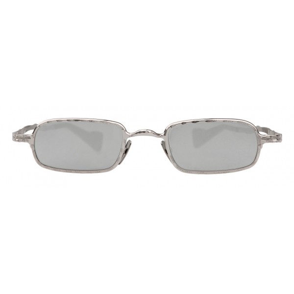 Kuboraum - Mask Z18 - Silver - Z18 SI - Sunglasses - Kuboraum Eyewear ...